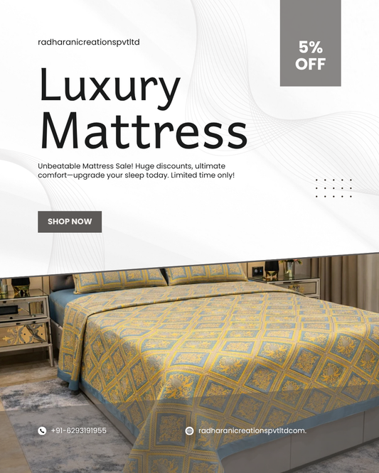Best cotton bedsheet brand in india