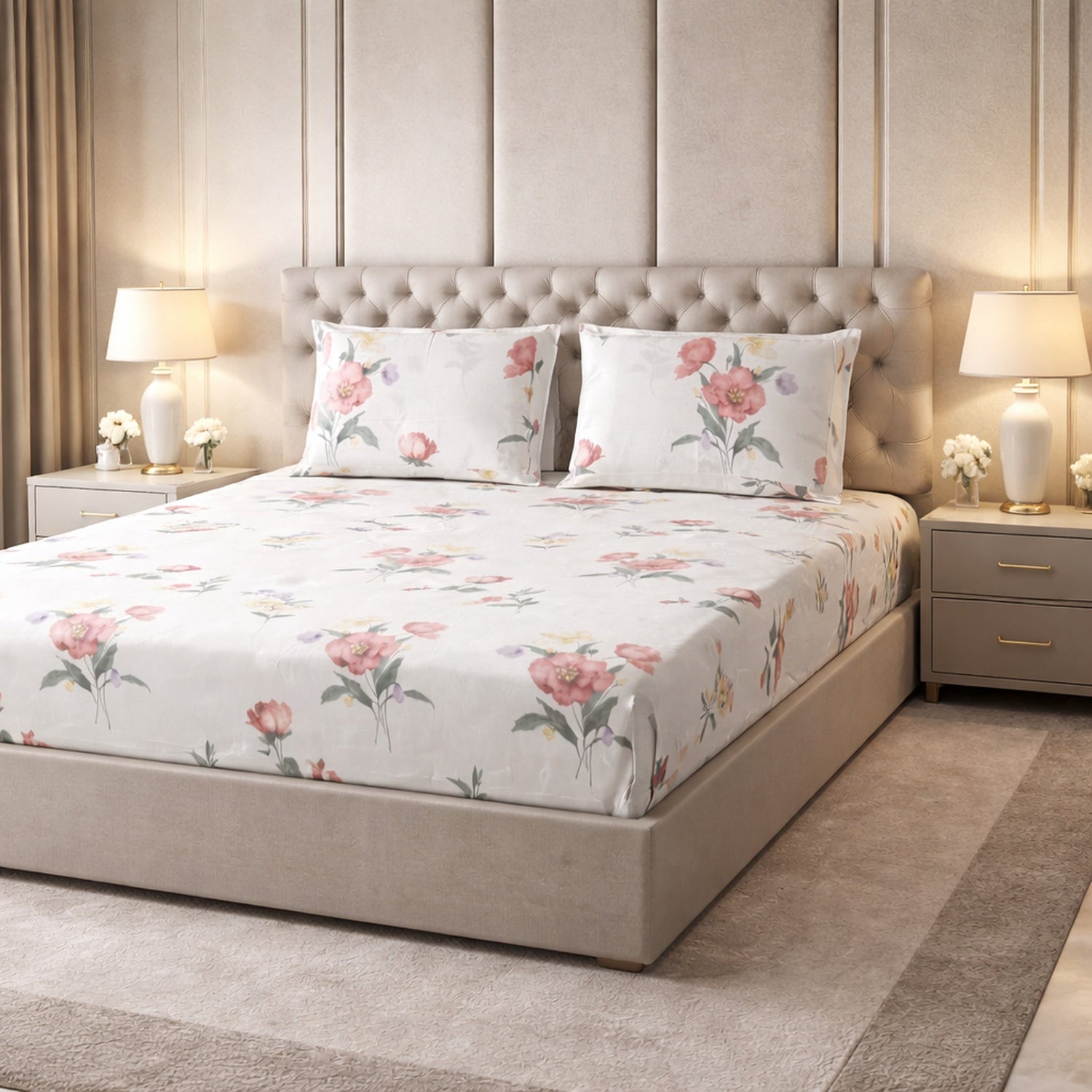 Jaquard bedsheets