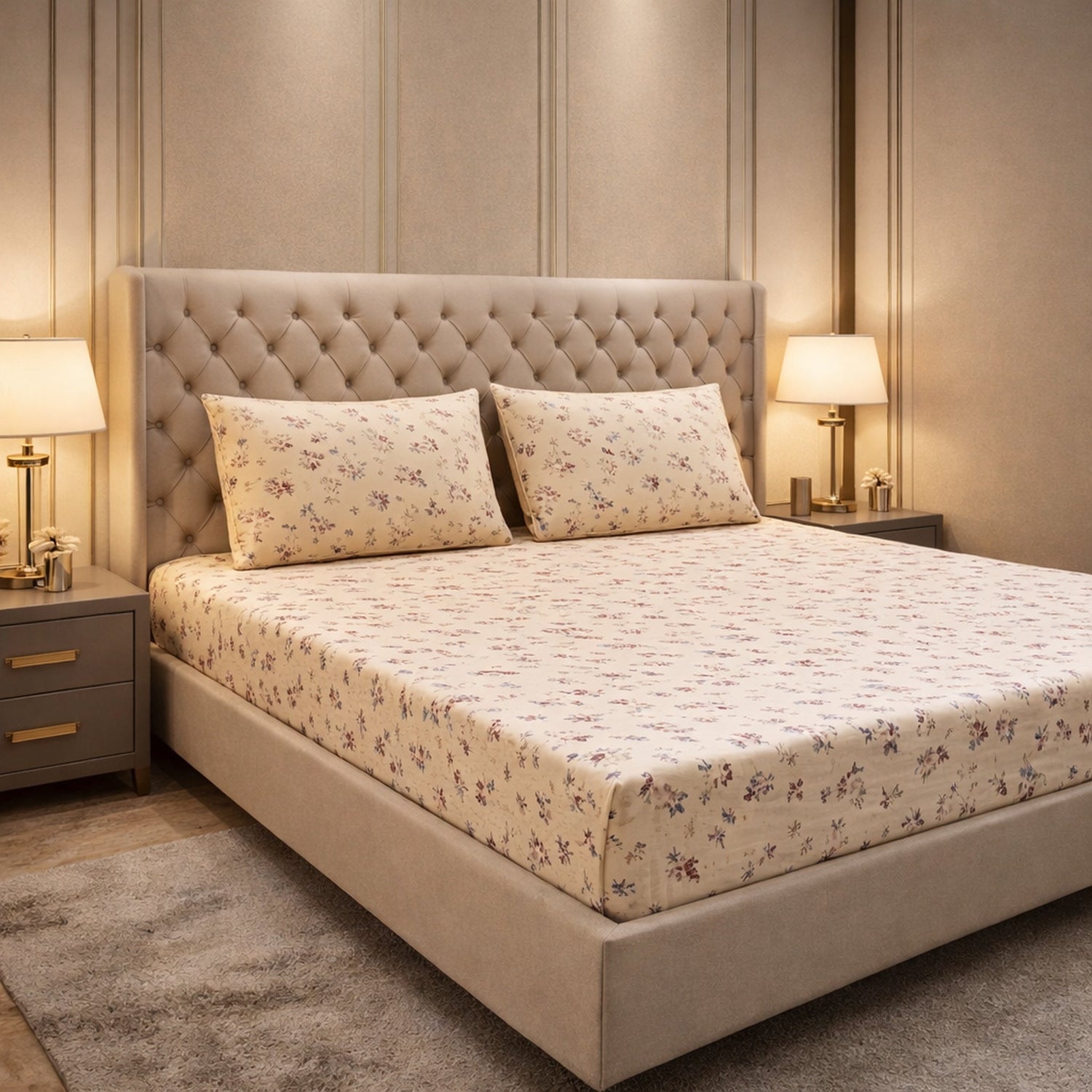 High Thread Count Bedsheets Online