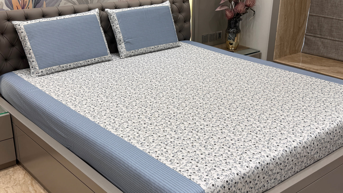 Imported Comfortable Cotton Mix & Match Bedsheet
