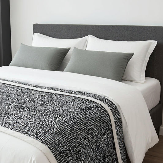Soft Grey Colour Comfortable Pure Cotton AC Dohar