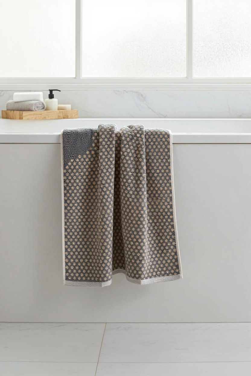Imported Polka Dot Soft Hand Towel
