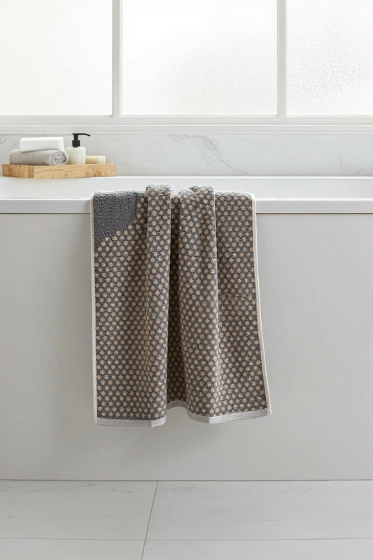 Imported Polka Dot Soft Hand Towel