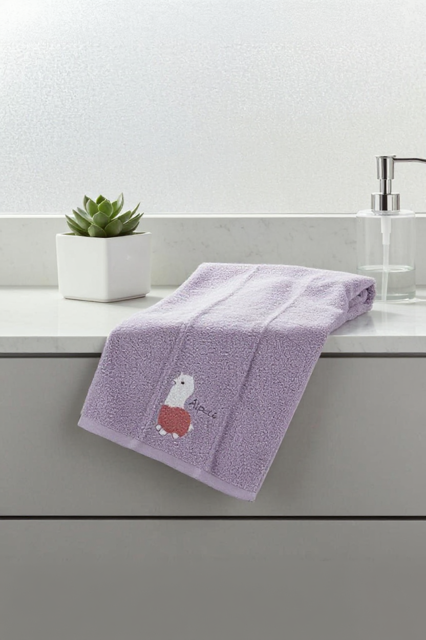 Multi Colour Woven Textured Hand Towels (Pack of 2)