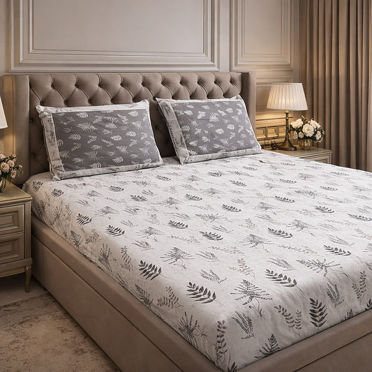 Pure Cotton Day- to- Day Use Bedsheet Printed